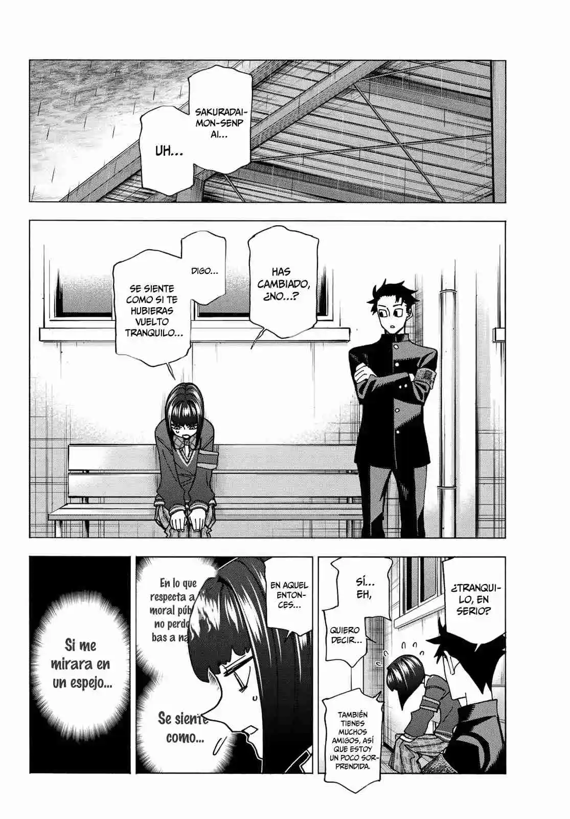 The Story Between A Dumb Prefect And A High School Girl With An Inappropriate Skirt Length - Capítulo 62 - Página 20 - LectorTMOo