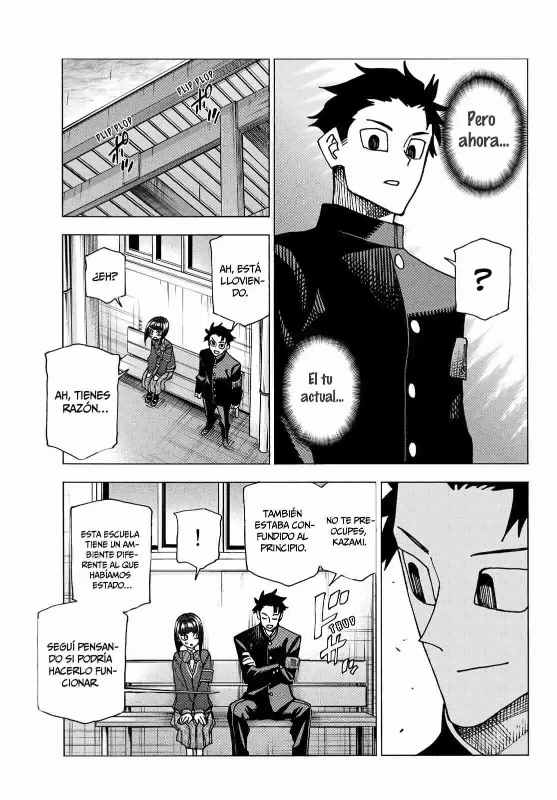 The Story Between A Dumb Prefect And A High School Girl With An Inappropriate Skirt Length - Capítulo 62 - Página 21 - LectorTMOo
