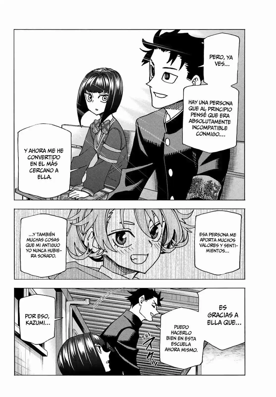 The Story Between A Dumb Prefect And A High School Girl With An Inappropriate Skirt Length - Capítulo 62 - Página 22 - LectorTMOo