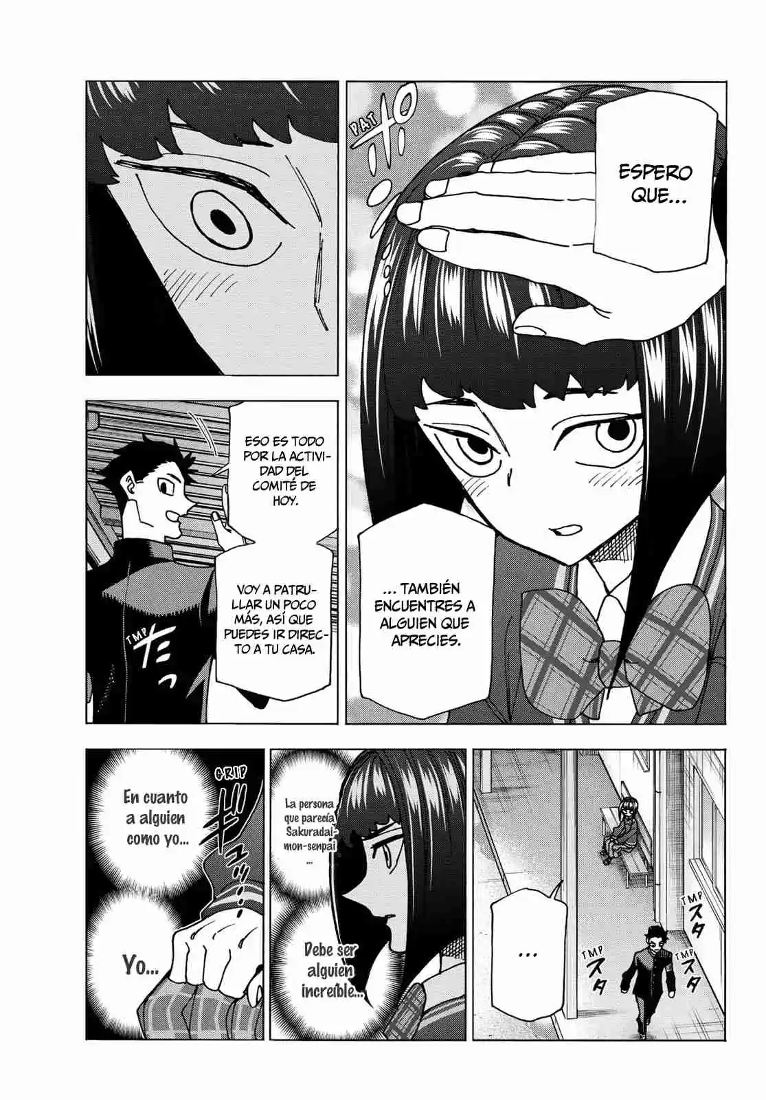The Story Between A Dumb Prefect And A High School Girl With An Inappropriate Skirt Length - Capítulo 62 - Página 23 - LectorTMOo