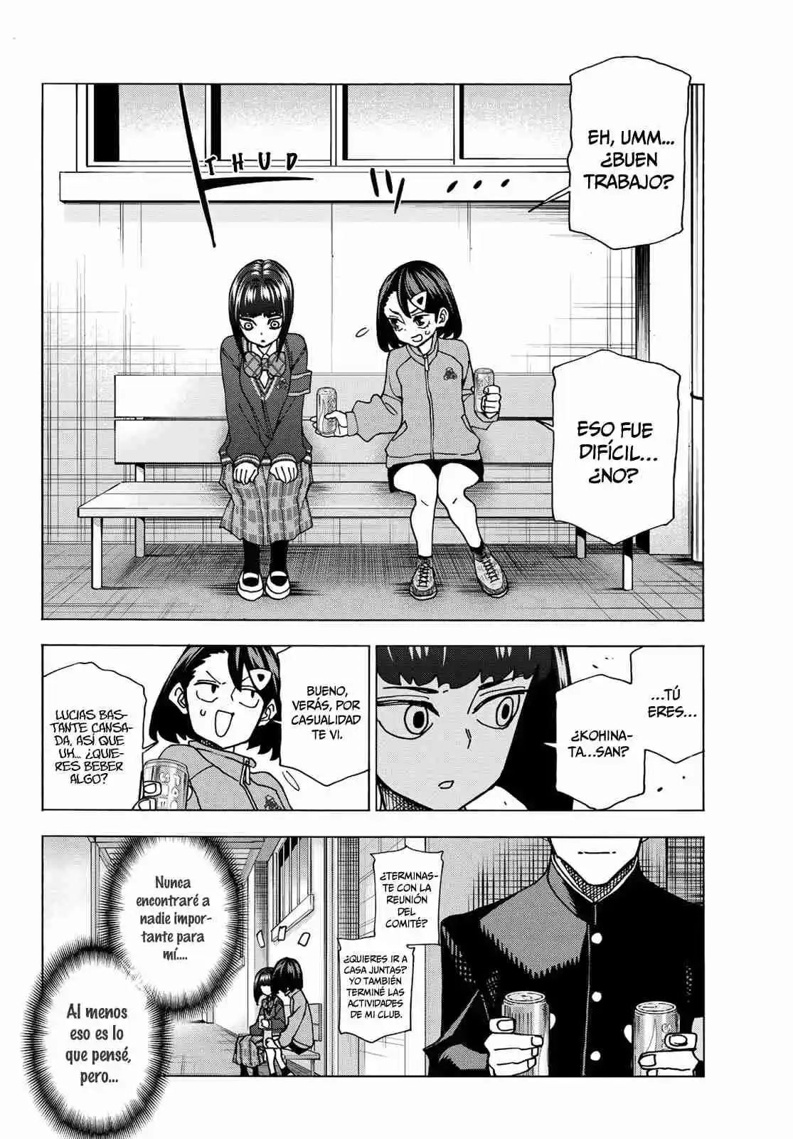 The Story Between A Dumb Prefect And A High School Girl With An Inappropriate Skirt Length - Capítulo 62 - Página 24 - LectorTMOo