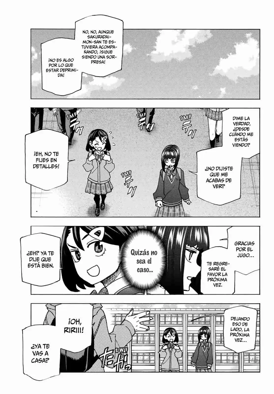 The Story Between A Dumb Prefect And A High School Girl With An Inappropriate Skirt Length - Capítulo 62 - Página 25 - LectorTMOo