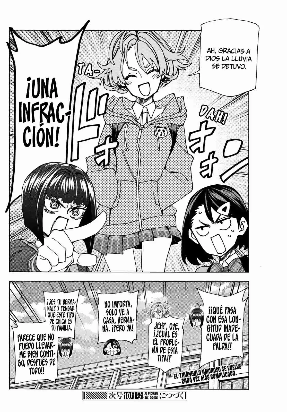 The Story Between A Dumb Prefect And A High School Girl With An Inappropriate Skirt Length - Capítulo 62 - Página 26 - LectorTMOo