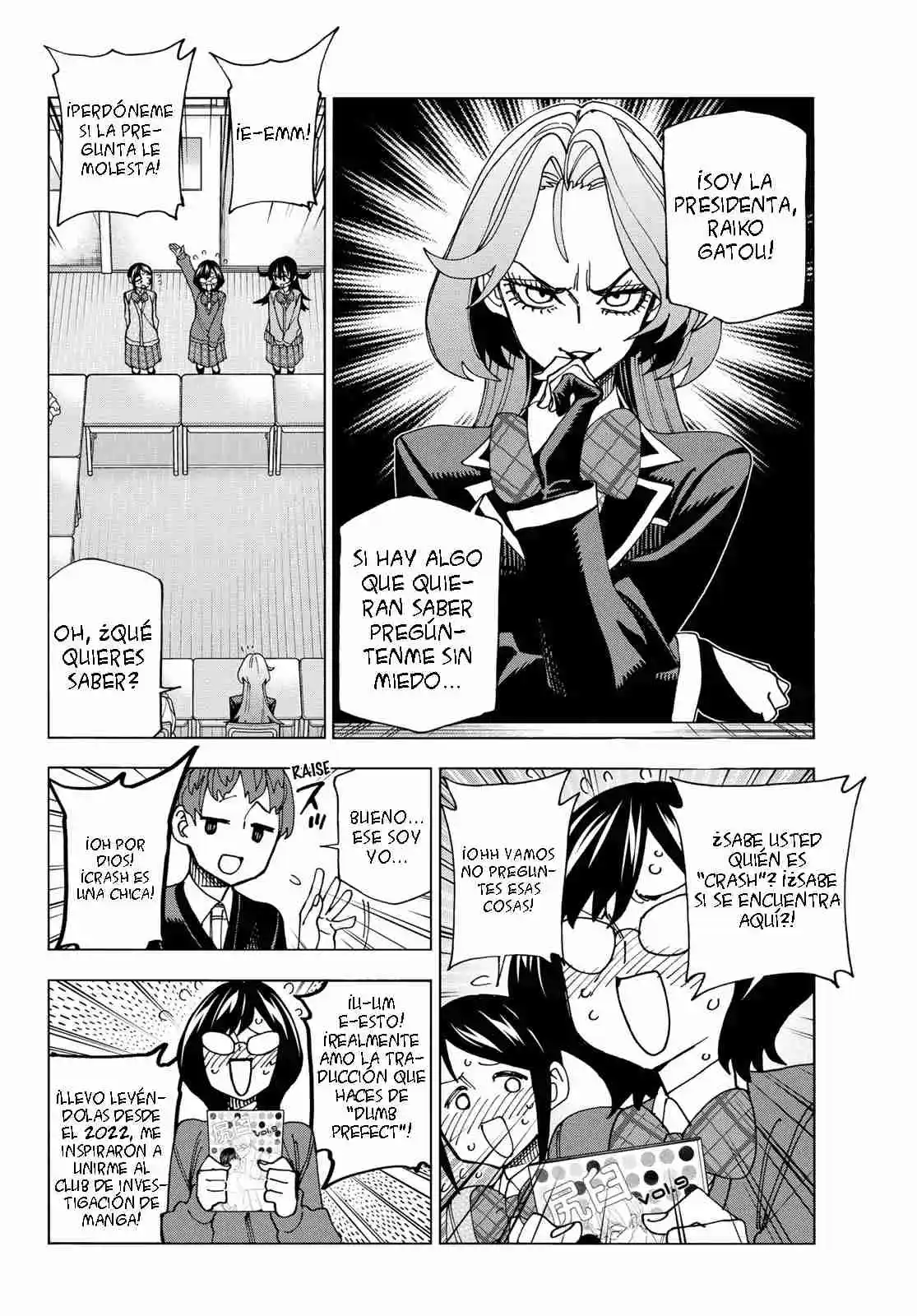 The Story Between A Dumb Prefect And A High School Girl With An Inappropriate Skirt Length - Capítulo 63 - Página 4 - LectorTMOo