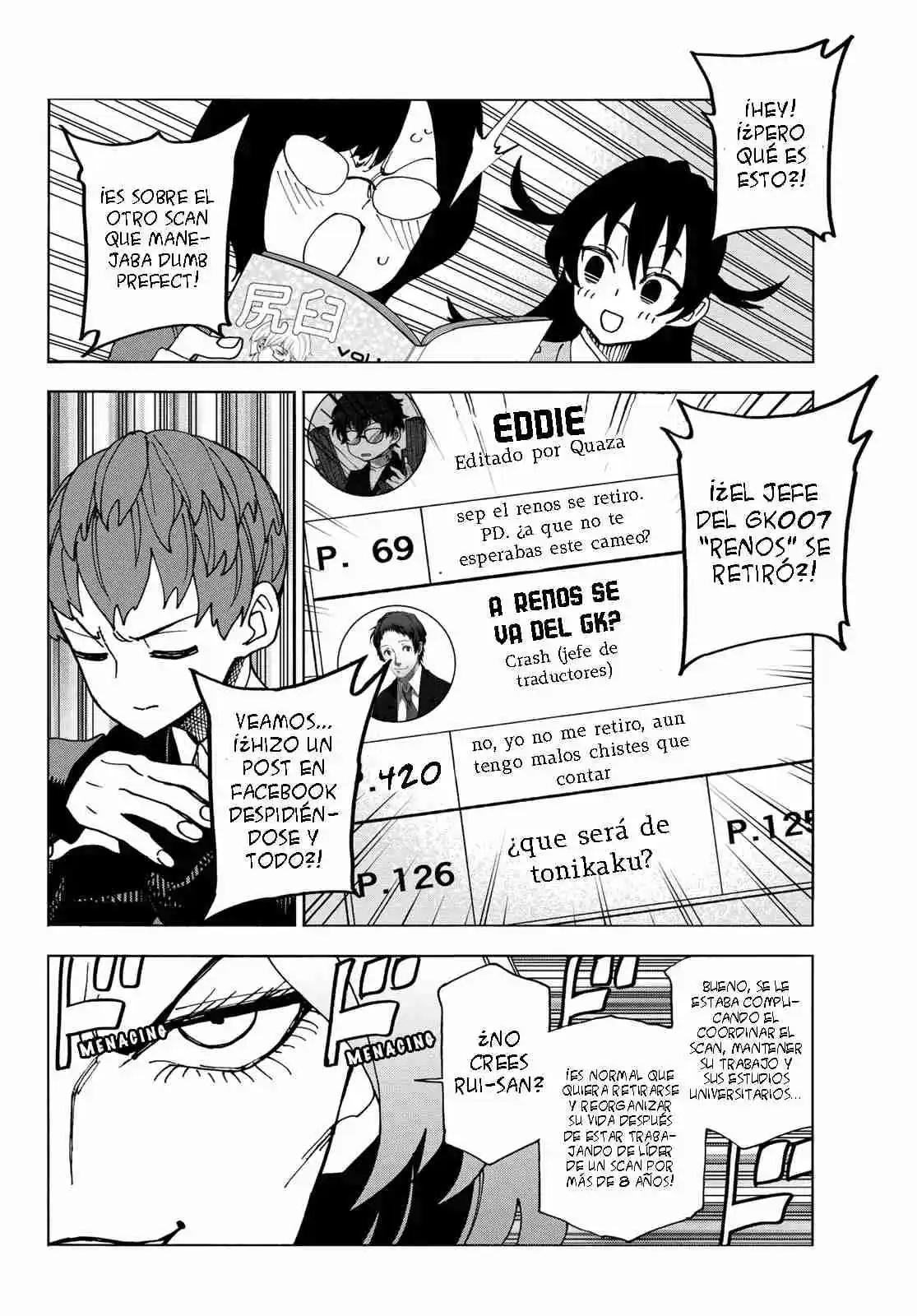 The Story Between A Dumb Prefect And A High School Girl With An Inappropriate Skirt Length - Capítulo 63 - Página 6 - LectorTMOo