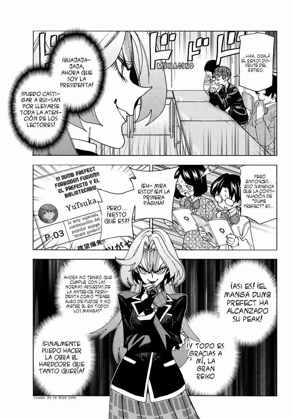 The Story Between A Dumb Prefect And A High School Girl With An Inappropriate Skirt Length - Capítulo 63 - Página 7 - LectorTMOo