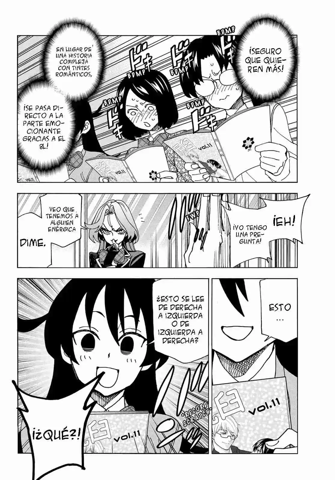 The Story Between A Dumb Prefect And A High School Girl With An Inappropriate Skirt Length - Capítulo 63 - Página 8 - LectorTMOo