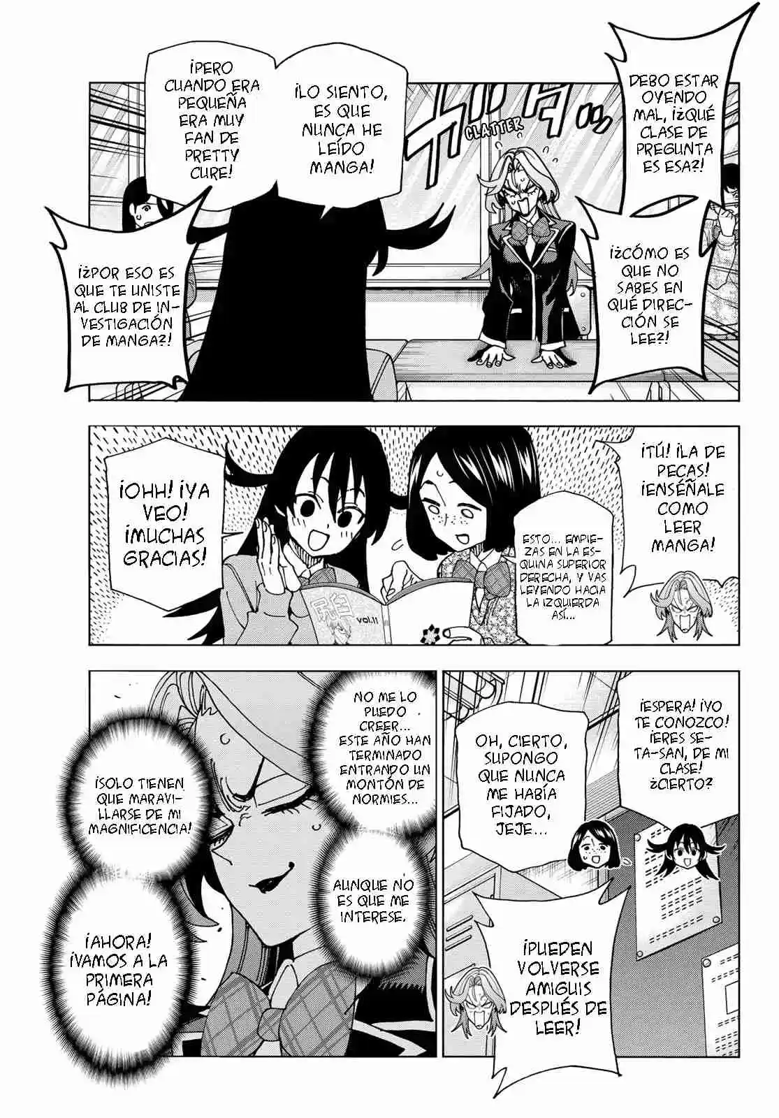 The Story Between A Dumb Prefect And A High School Girl With An Inappropriate Skirt Length - Capítulo 63 - Página 9 - LectorTMOo