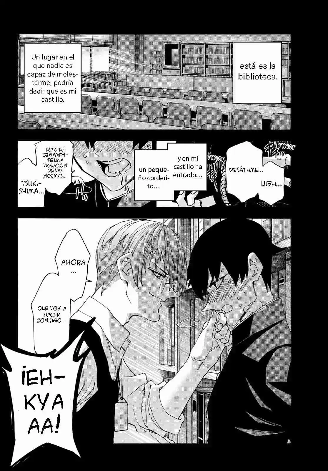 The Story Between A Dumb Prefect And A High School Girl With An Inappropriate Skirt Length - Capítulo 63 - Página 10 - LectorTMOo