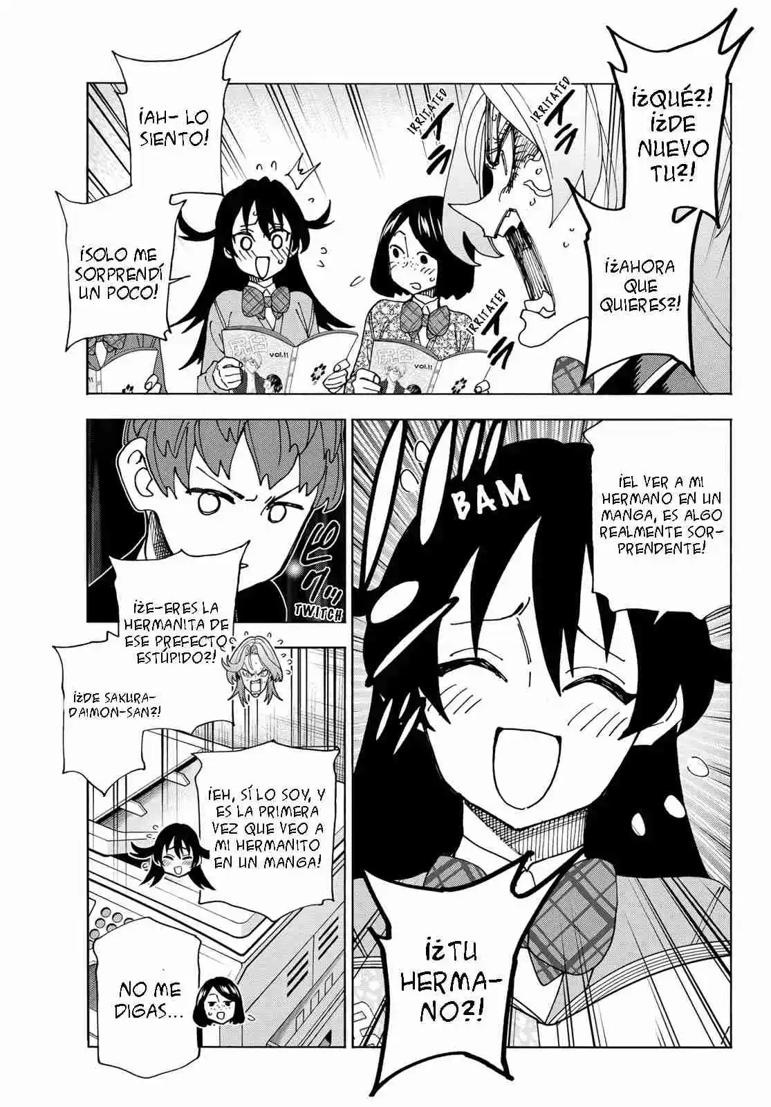 The Story Between A Dumb Prefect And A High School Girl With An Inappropriate Skirt Length - Capítulo 63 - Página 11 - LectorTMOo