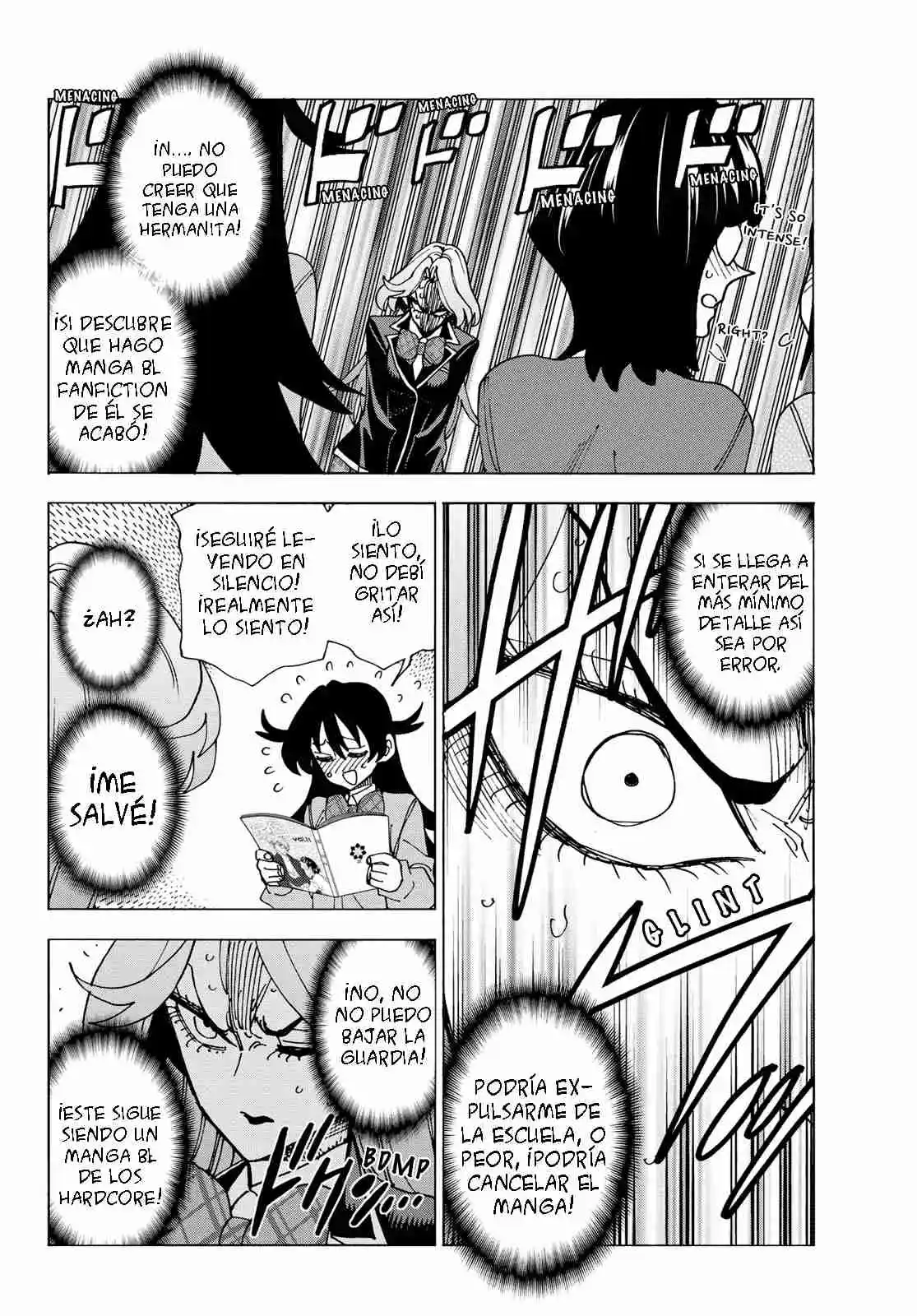 The Story Between A Dumb Prefect And A High School Girl With An Inappropriate Skirt Length - Capítulo 63 - Página 12 - LectorTMOo