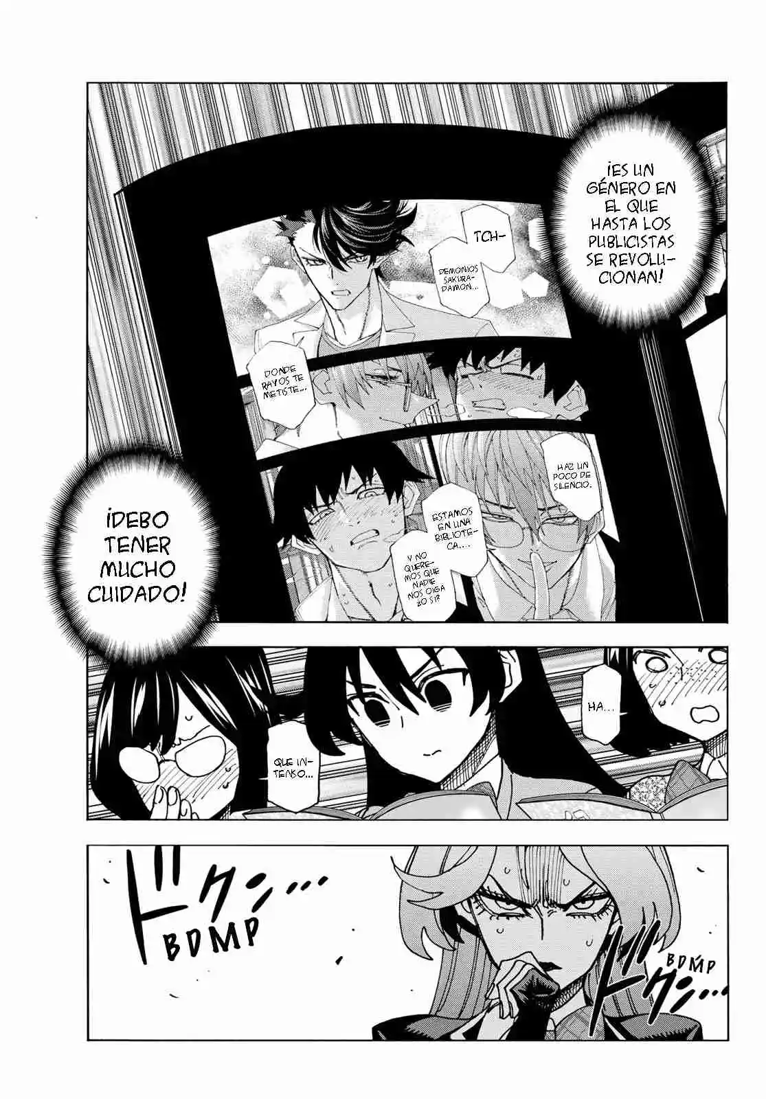 The Story Between A Dumb Prefect And A High School Girl With An Inappropriate Skirt Length - Capítulo 63 - Página 13 - LectorTMOo