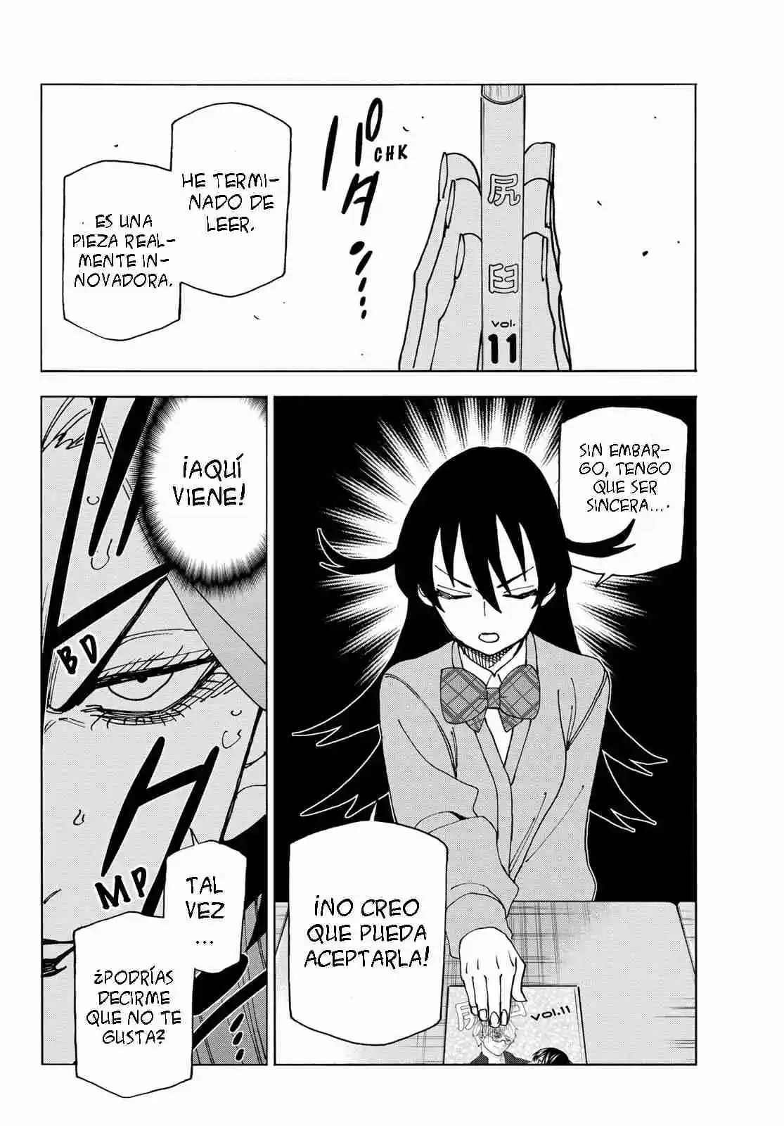 The Story Between A Dumb Prefect And A High School Girl With An Inappropriate Skirt Length - Capítulo 63 - Página 14 - LectorTMOo