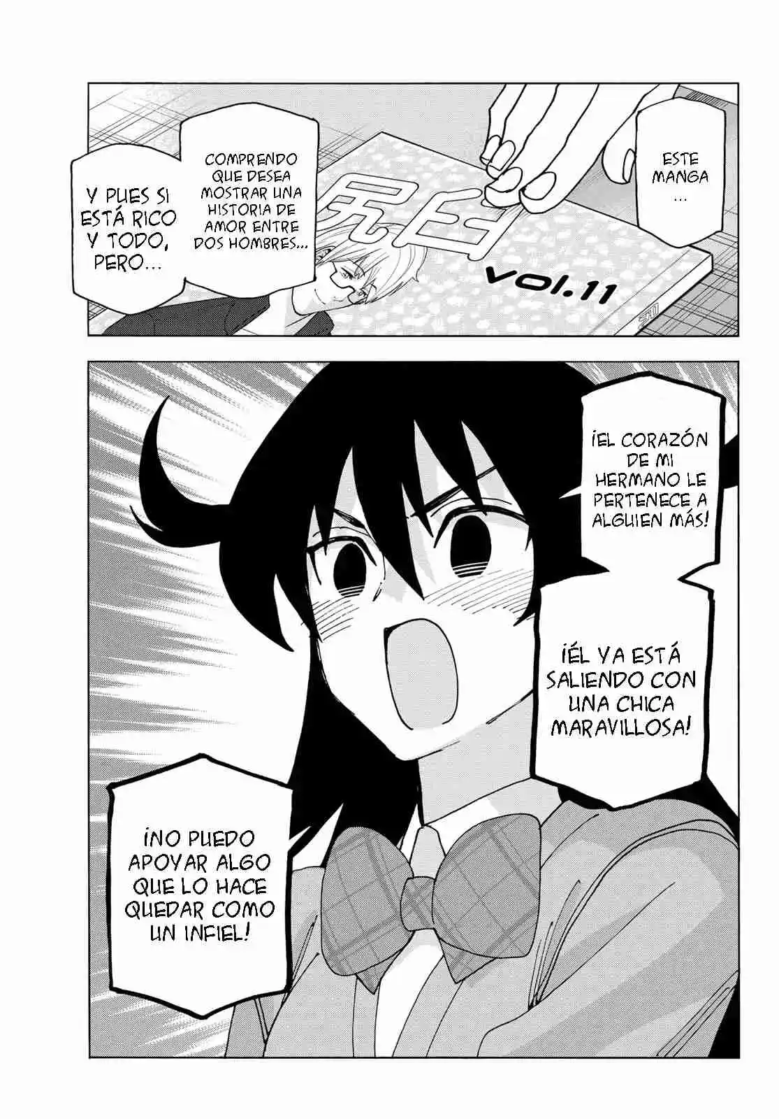 The Story Between A Dumb Prefect And A High School Girl With An Inappropriate Skirt Length - Capítulo 63 - Página 15 - LectorTMOo