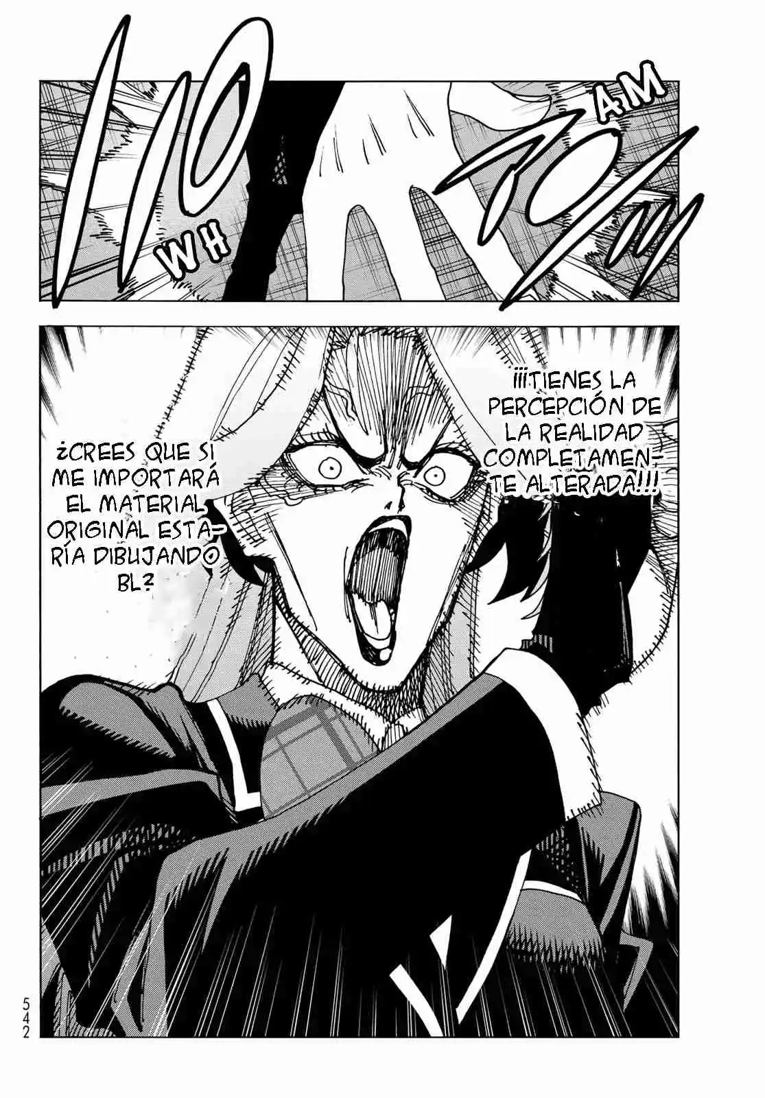 The Story Between A Dumb Prefect And A High School Girl With An Inappropriate Skirt Length - Capítulo 63 - Página 16 - LectorTMOo