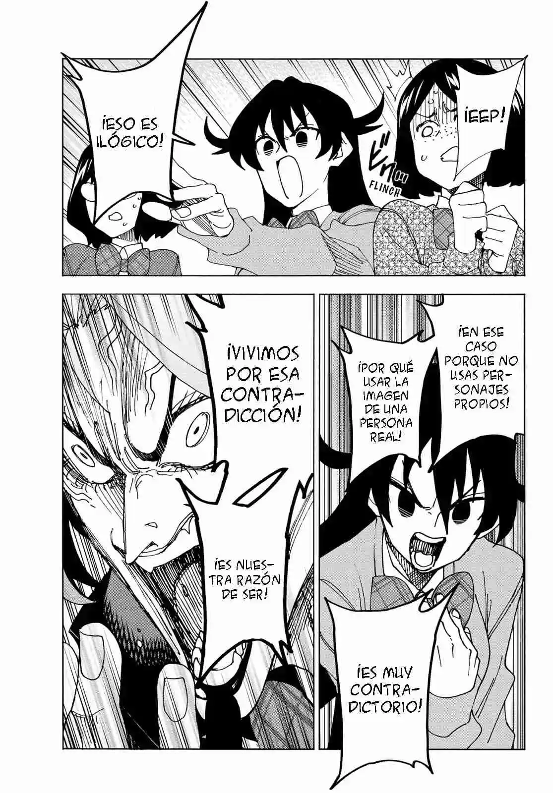 The Story Between A Dumb Prefect And A High School Girl With An Inappropriate Skirt Length - Capítulo 63 - Página 17 - LectorTMOo