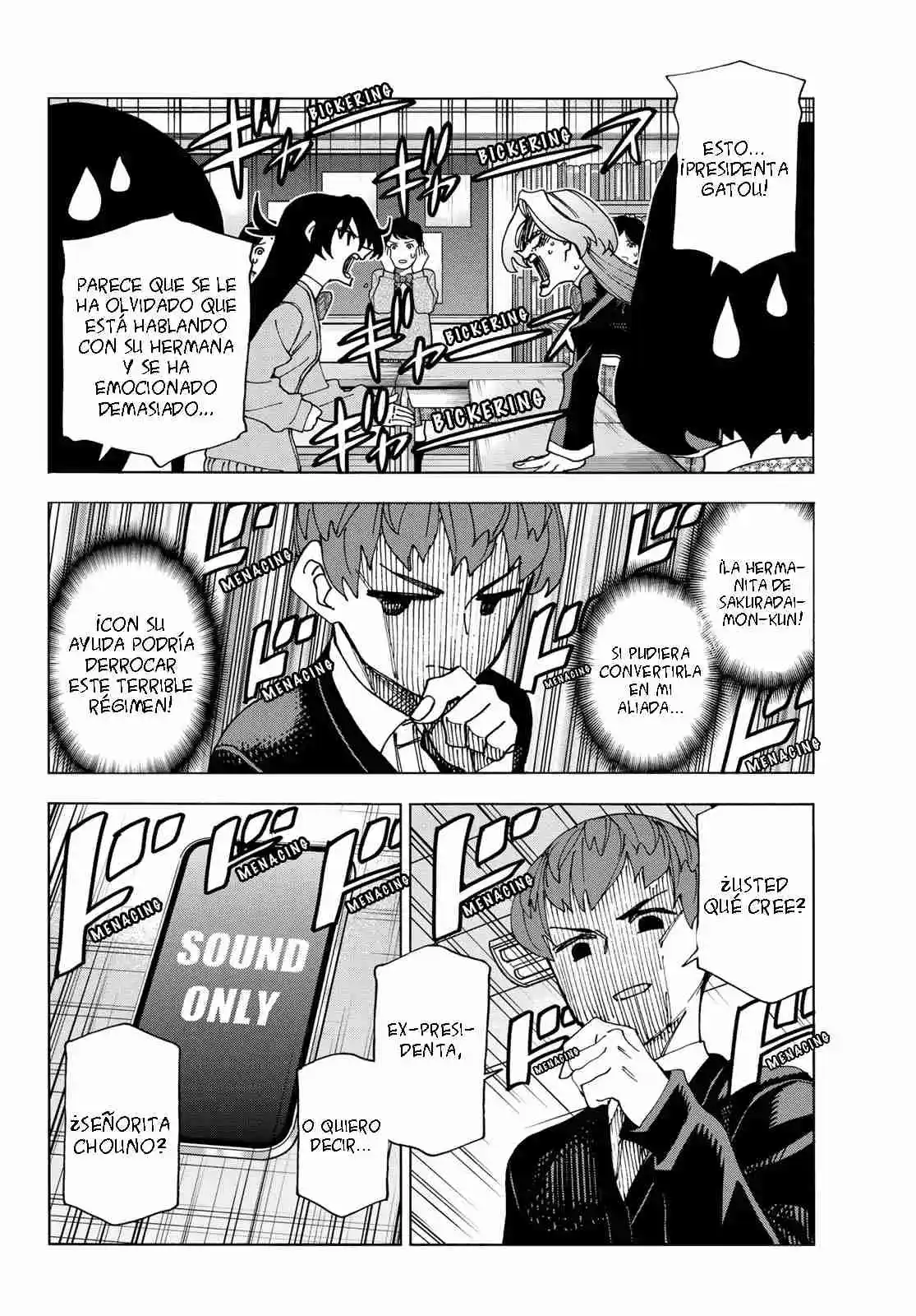 The Story Between A Dumb Prefect And A High School Girl With An Inappropriate Skirt Length - Capítulo 63 - Página 18 - LectorTMOo