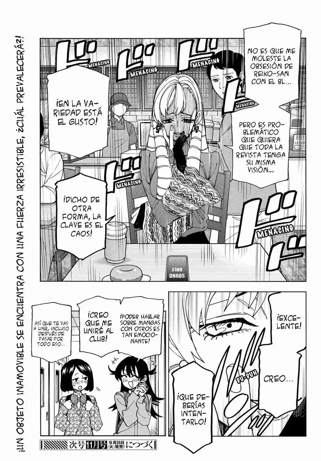 The Story Between A Dumb Prefect And A High School Girl With An Inappropriate Skirt Length - Capítulo 63 - Página 19 - LectorTMOo