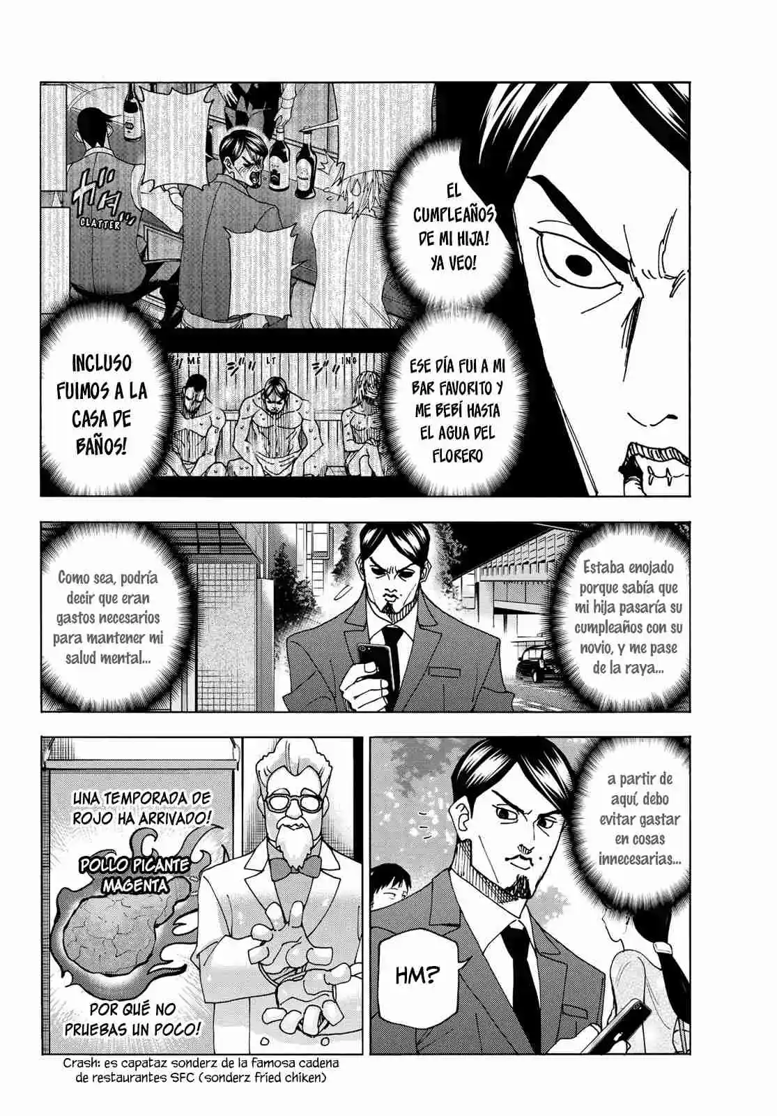 The Story Between A Dumb Prefect And A High School Girl With An Inappropriate Skirt Length - Capítulo 64 - Página 6 - LectorTMOo