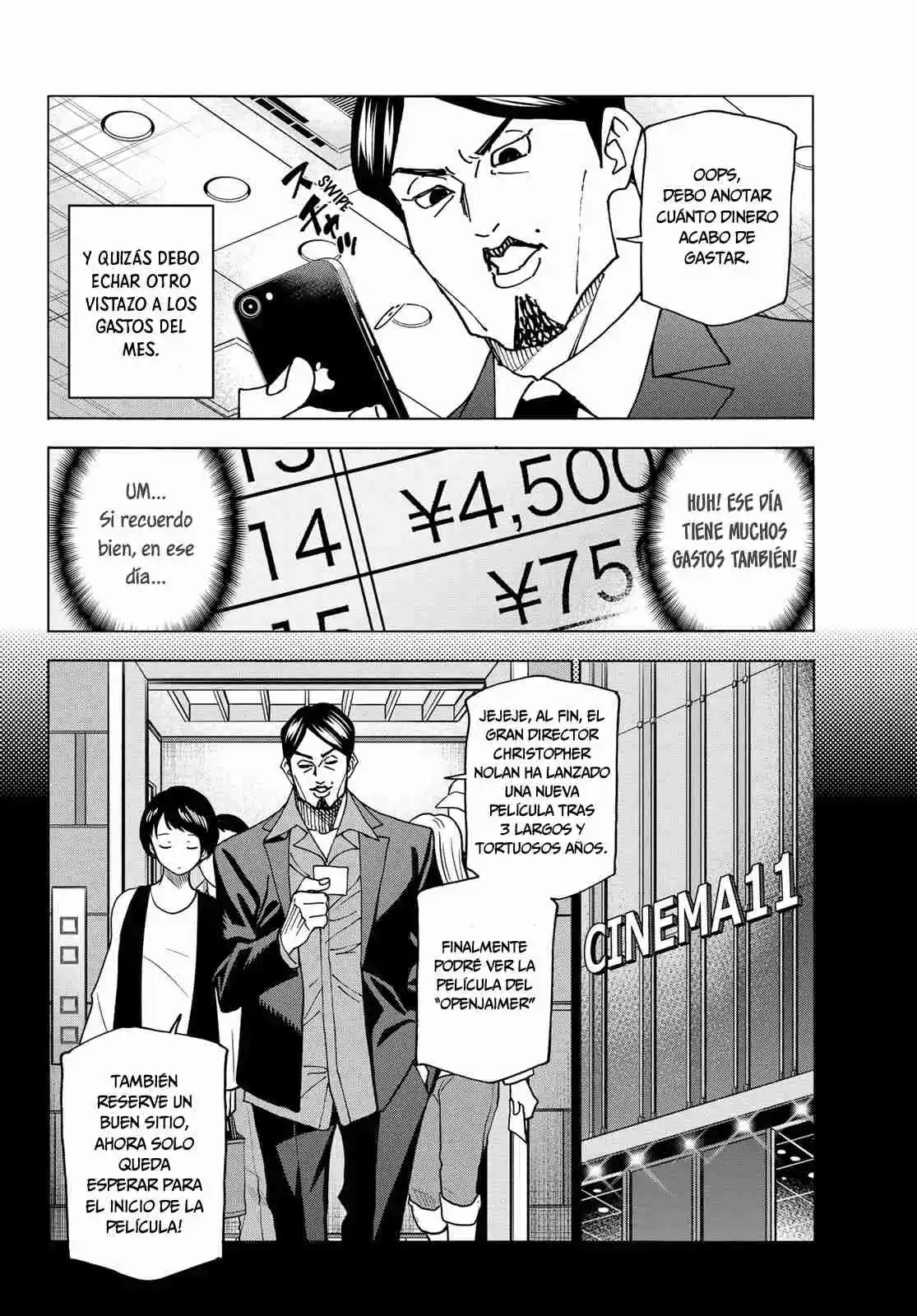 The Story Between A Dumb Prefect And A High School Girl With An Inappropriate Skirt Length - Capítulo 64 - Página 8 - LectorTMOo