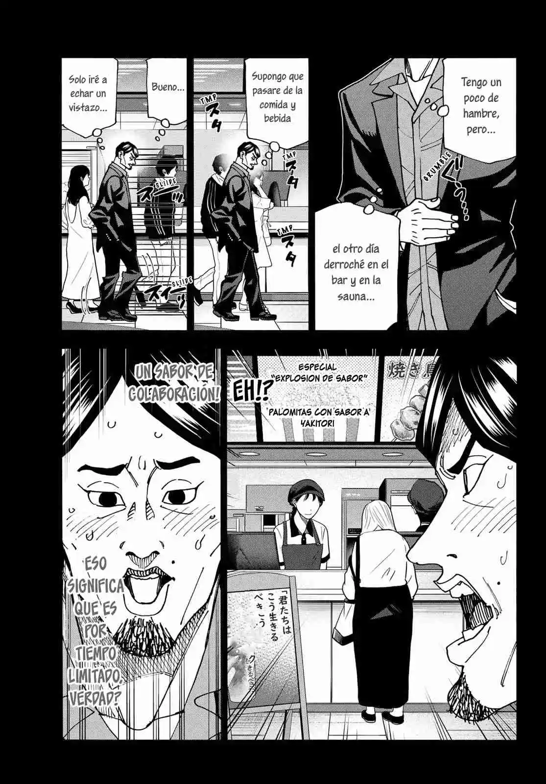 The Story Between A Dumb Prefect And A High School Girl With An Inappropriate Skirt Length - Capítulo 64 - Página 9 - LectorTMOo