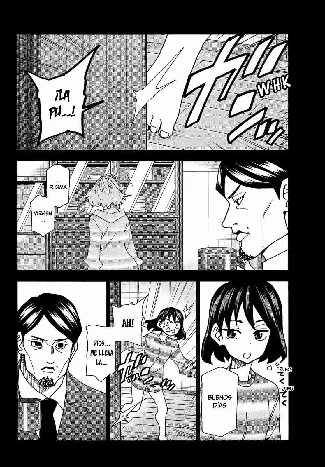 The Story Between A Dumb Prefect And A High School Girl With An Inappropriate Skirt Length - Capítulo 64 - Página 12 - LectorTMOo