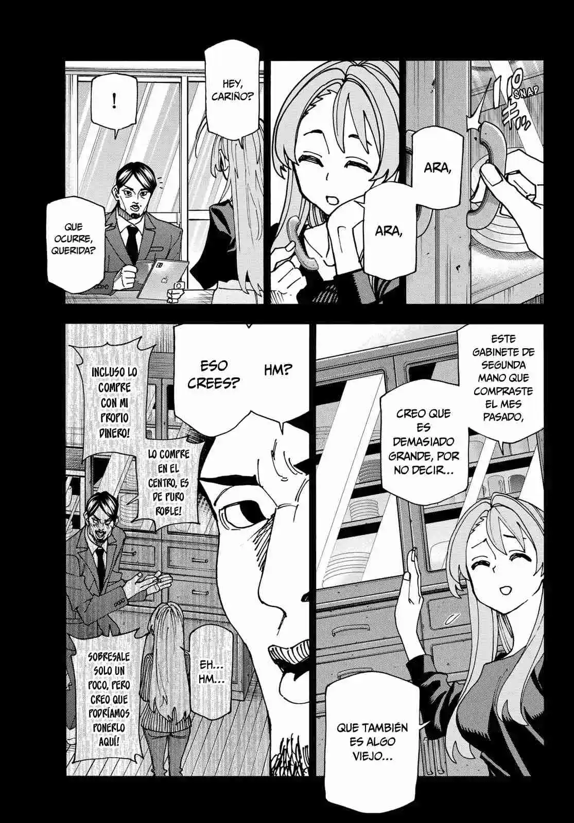 The Story Between A Dumb Prefect And A High School Girl With An Inappropriate Skirt Length - Capítulo 64 - Página 13 - LectorTMOo