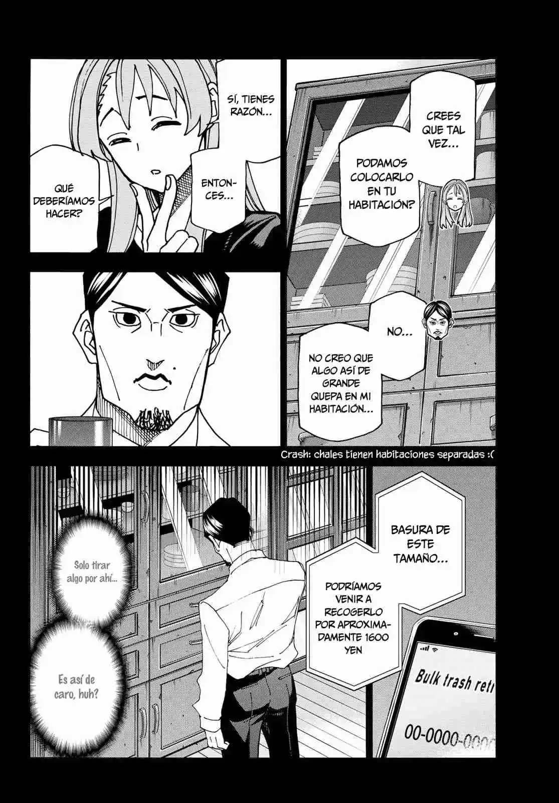 The Story Between A Dumb Prefect And A High School Girl With An Inappropriate Skirt Length - Capítulo 64 - Página 14 - LectorTMOo