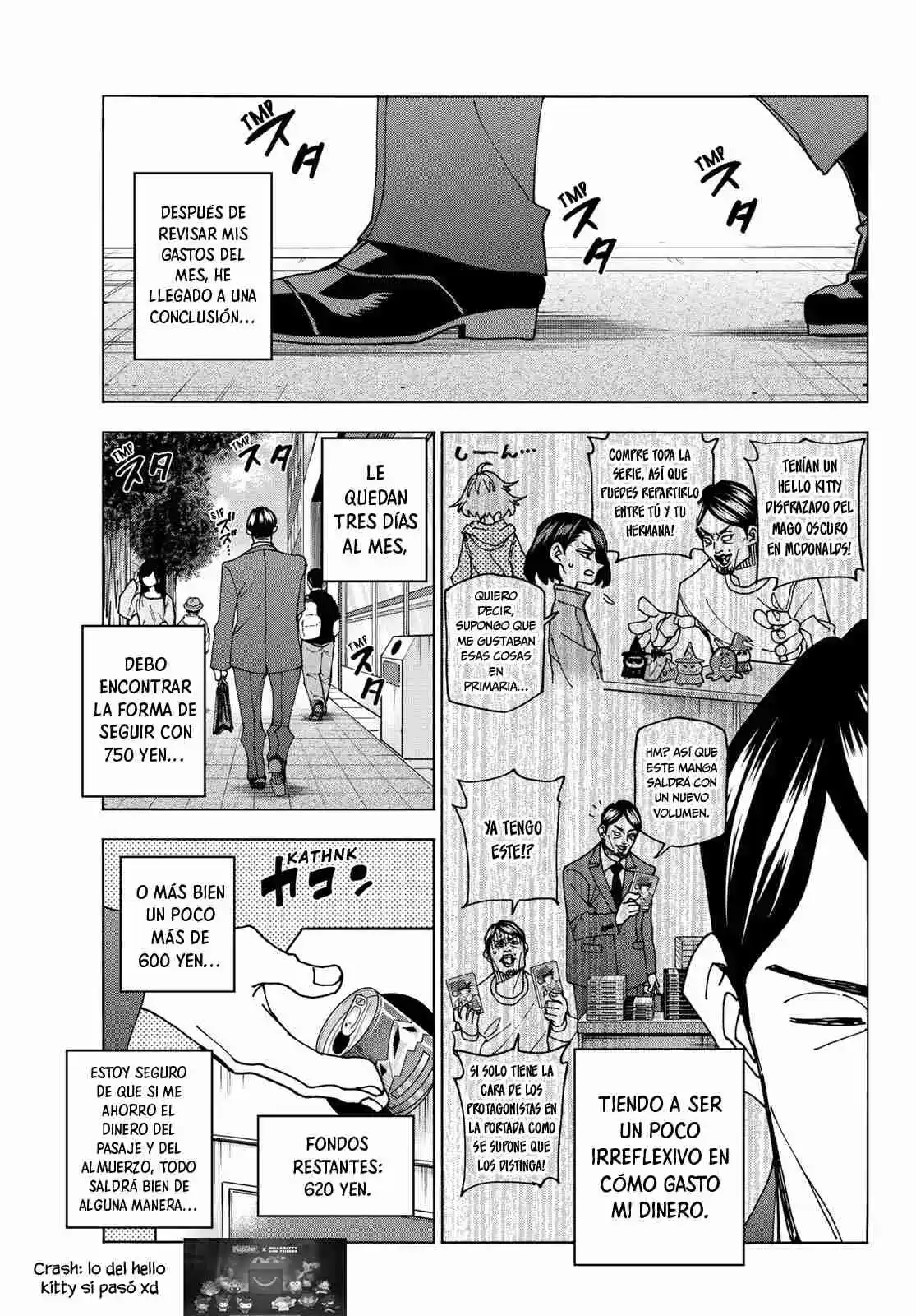 The Story Between A Dumb Prefect And A High School Girl With An Inappropriate Skirt Length - Capítulo 64 - Página 15 - LectorTMOo