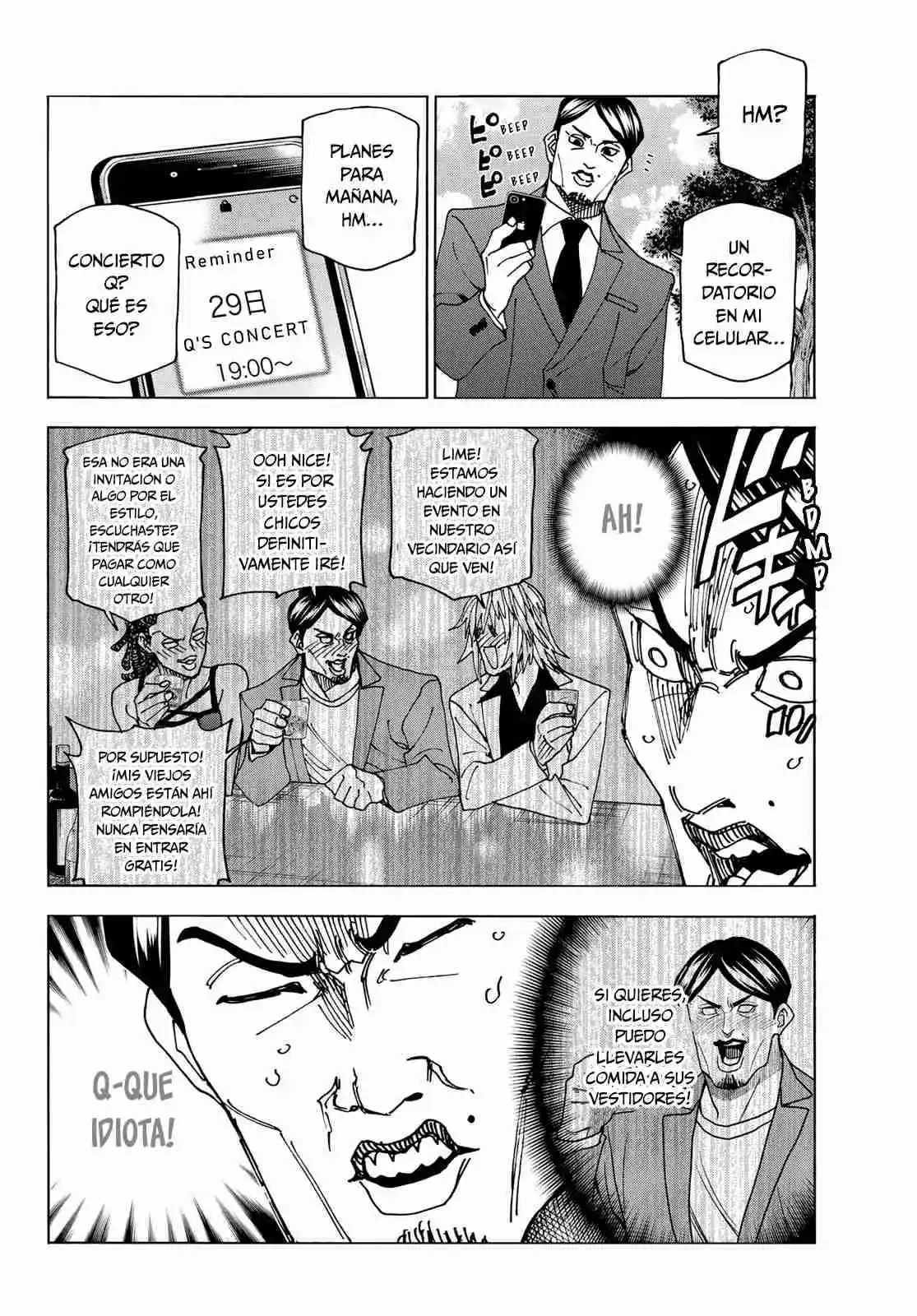 The Story Between A Dumb Prefect And A High School Girl With An Inappropriate Skirt Length - Capítulo 64 - Página 16 - LectorTMOo