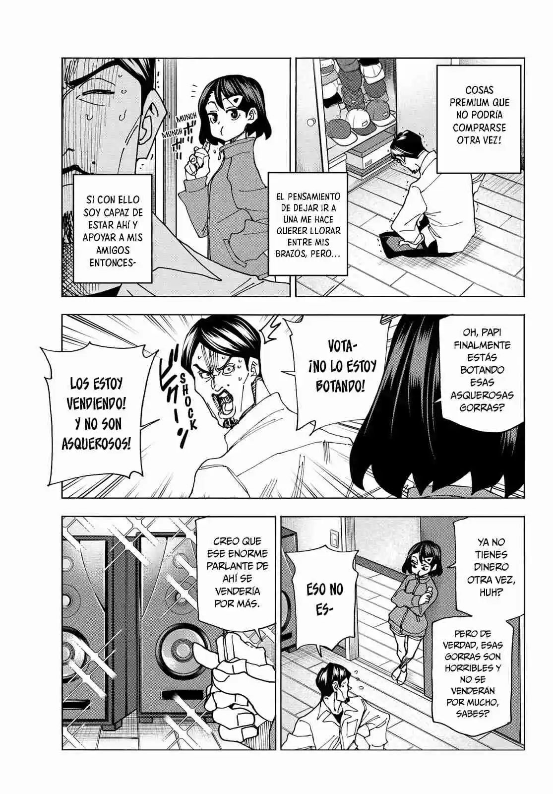The Story Between A Dumb Prefect And A High School Girl With An Inappropriate Skirt Length - Capítulo 64 - Página 19 - LectorTMOo