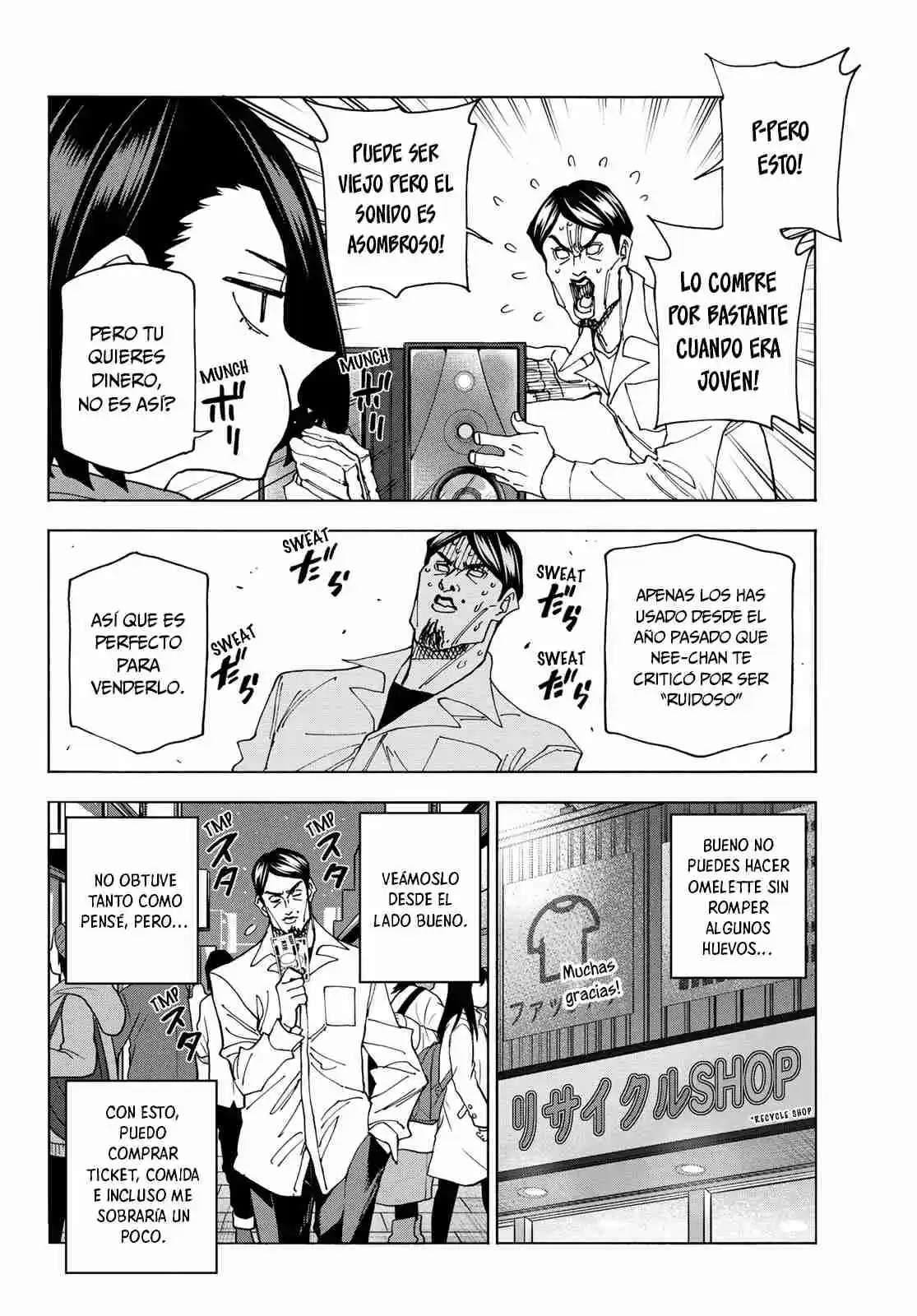 The Story Between A Dumb Prefect And A High School Girl With An Inappropriate Skirt Length - Capítulo 64 - Página 20 - LectorTMOo