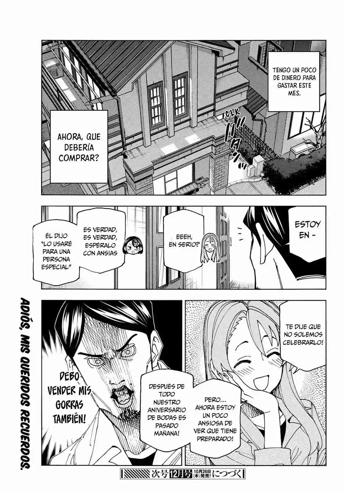 The Story Between A Dumb Prefect And A High School Girl With An Inappropriate Skirt Length - Capítulo 64 - Página 21 - LectorTMOo
