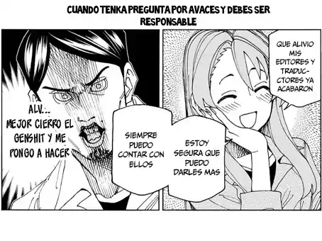 The Story Between A Dumb Prefect And A High School Girl With An Inappropriate Skirt Length - Capítulo 64 - Página 22 - LectorTMOo