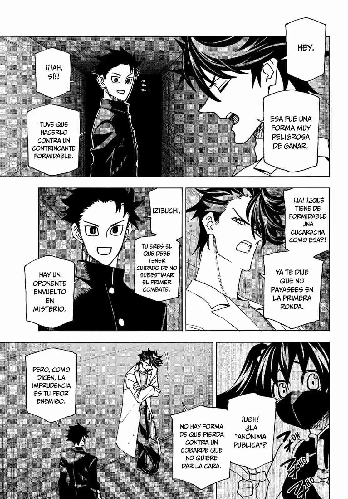The Story Between A Dumb Prefect And A High School Girl With An Inappropriate Skirt Length - Capítulo 65 - Página 5 - LectorTMOo