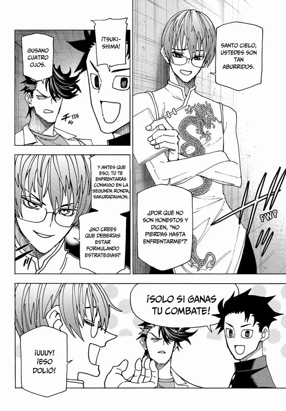 The Story Between A Dumb Prefect And A High School Girl With An Inappropriate Skirt Length - Capítulo 65 - Página 6 - LectorTMOo