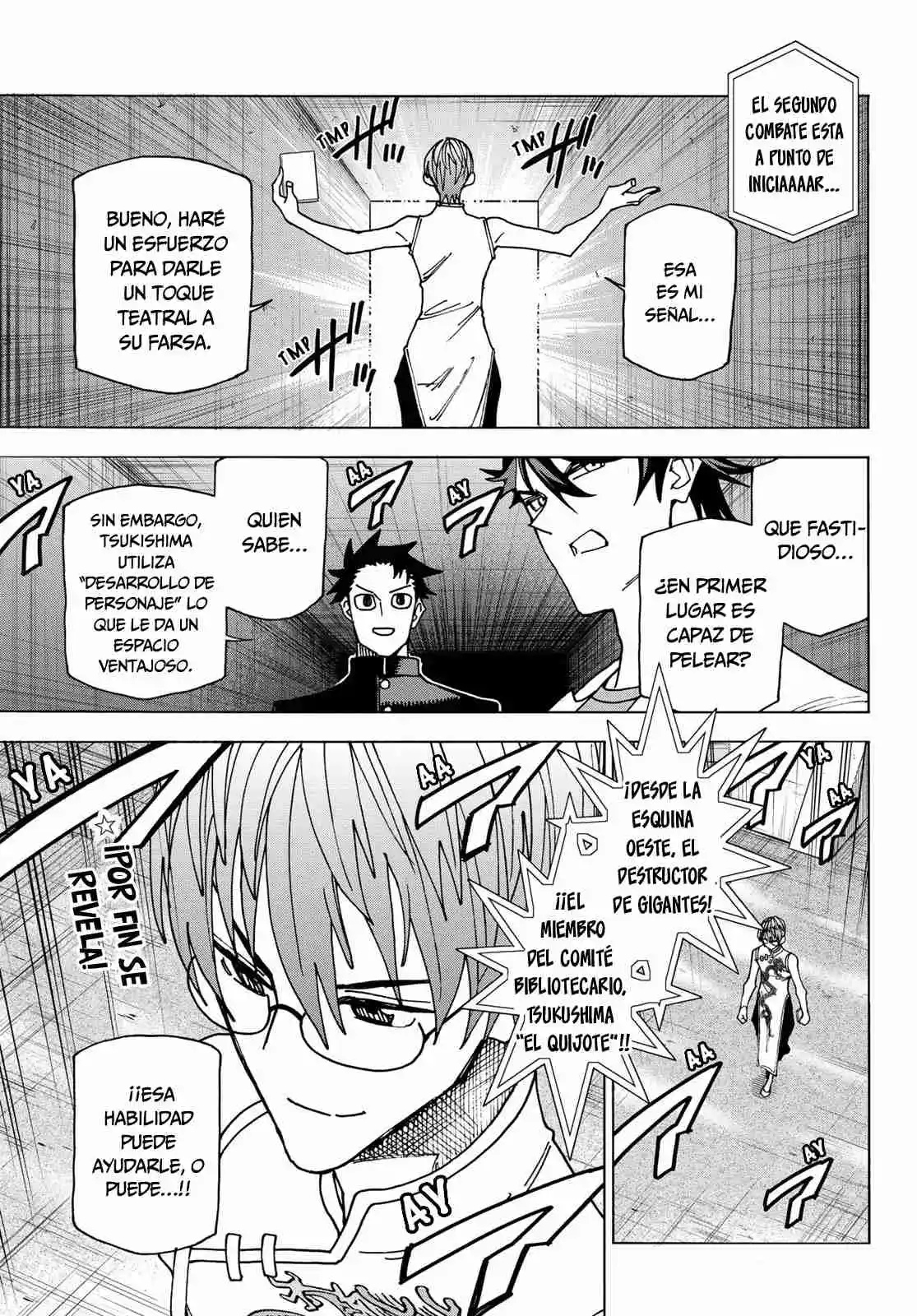 The Story Between A Dumb Prefect And A High School Girl With An Inappropriate Skirt Length - Capítulo 65 - Página 7 - LectorTMOo