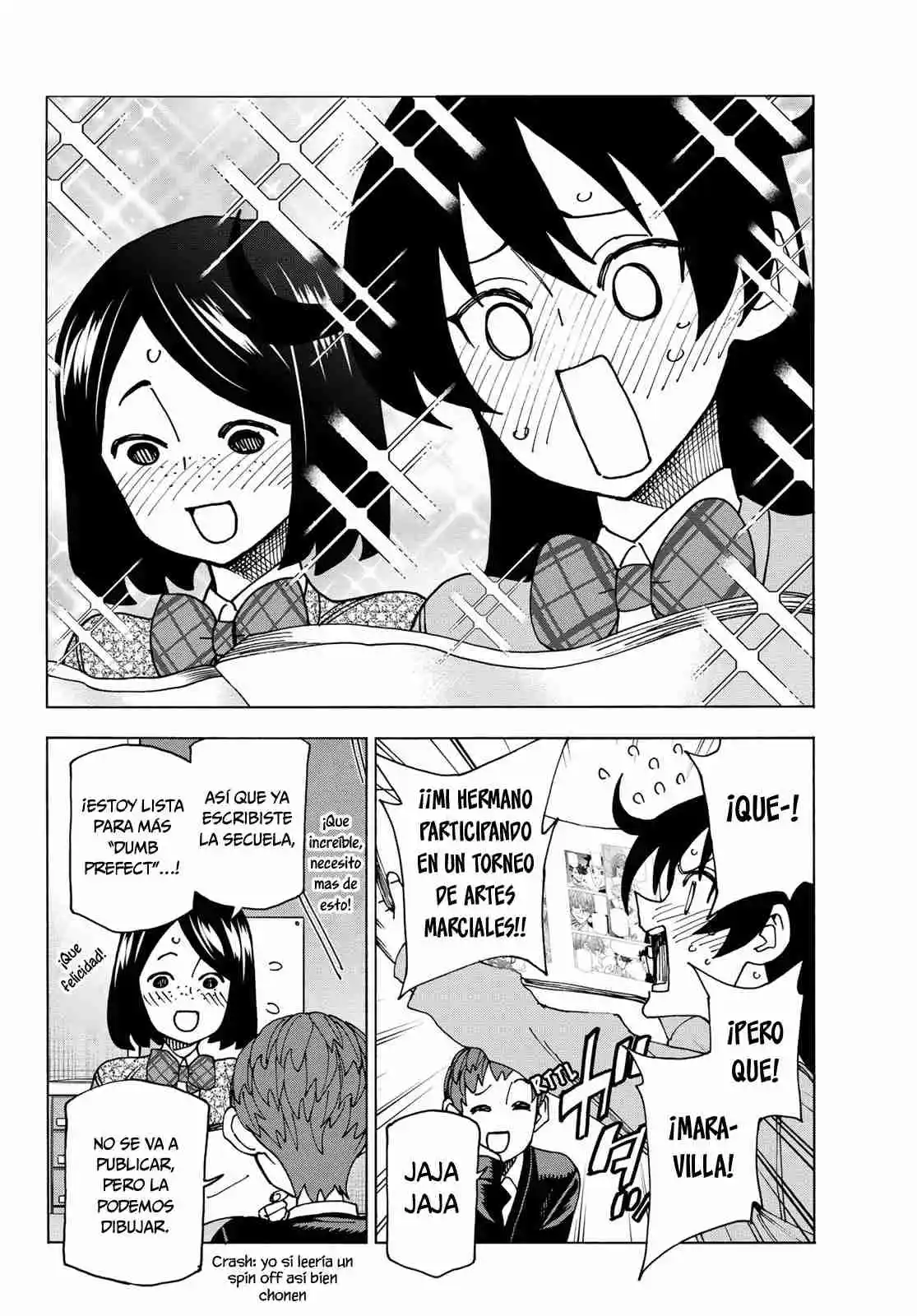 The Story Between A Dumb Prefect And A High School Girl With An Inappropriate Skirt Length - Capítulo 65 - Página 8 - LectorTMOo