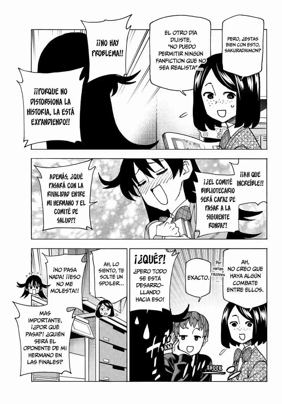 The Story Between A Dumb Prefect And A High School Girl With An Inappropriate Skirt Length - Capítulo 65 - Página 9 - LectorTMOo