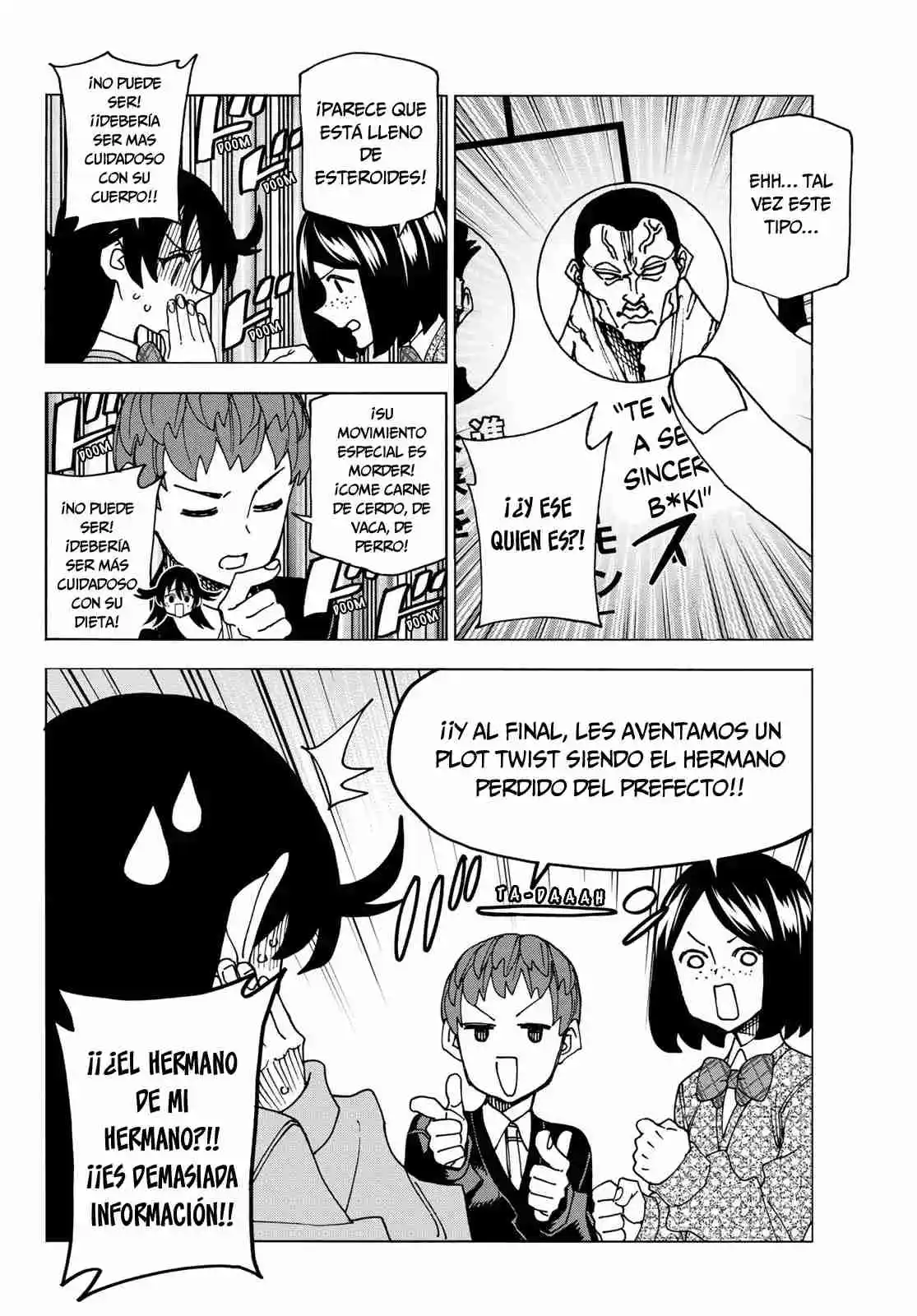 The Story Between A Dumb Prefect And A High School Girl With An Inappropriate Skirt Length - Capítulo 65 - Página 10 - LectorTMOo
