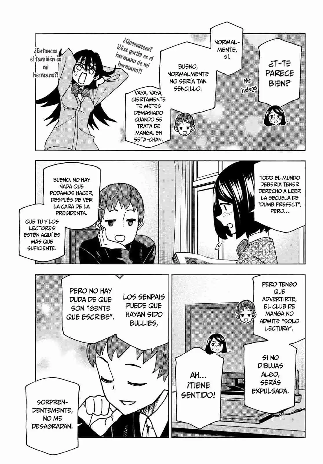 The Story Between A Dumb Prefect And A High School Girl With An Inappropriate Skirt Length - Capítulo 65 - Página 11 - LectorTMOo