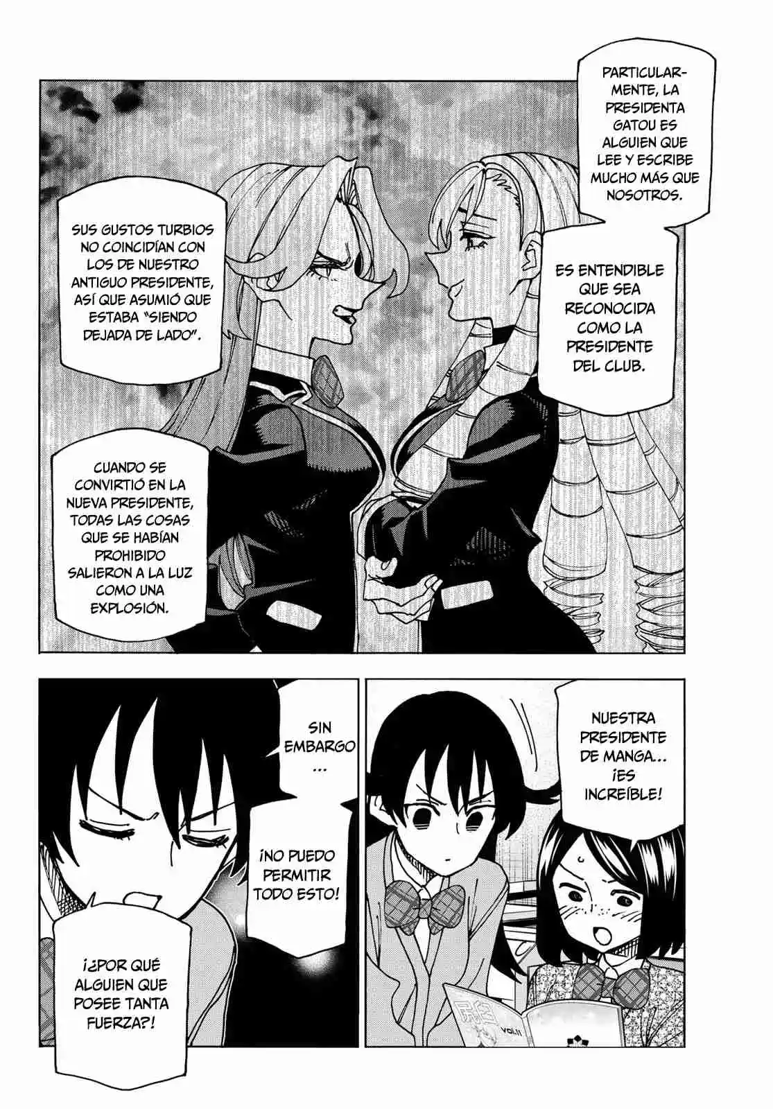 The Story Between A Dumb Prefect And A High School Girl With An Inappropriate Skirt Length - Capítulo 65 - Página 12 - LectorTMOo