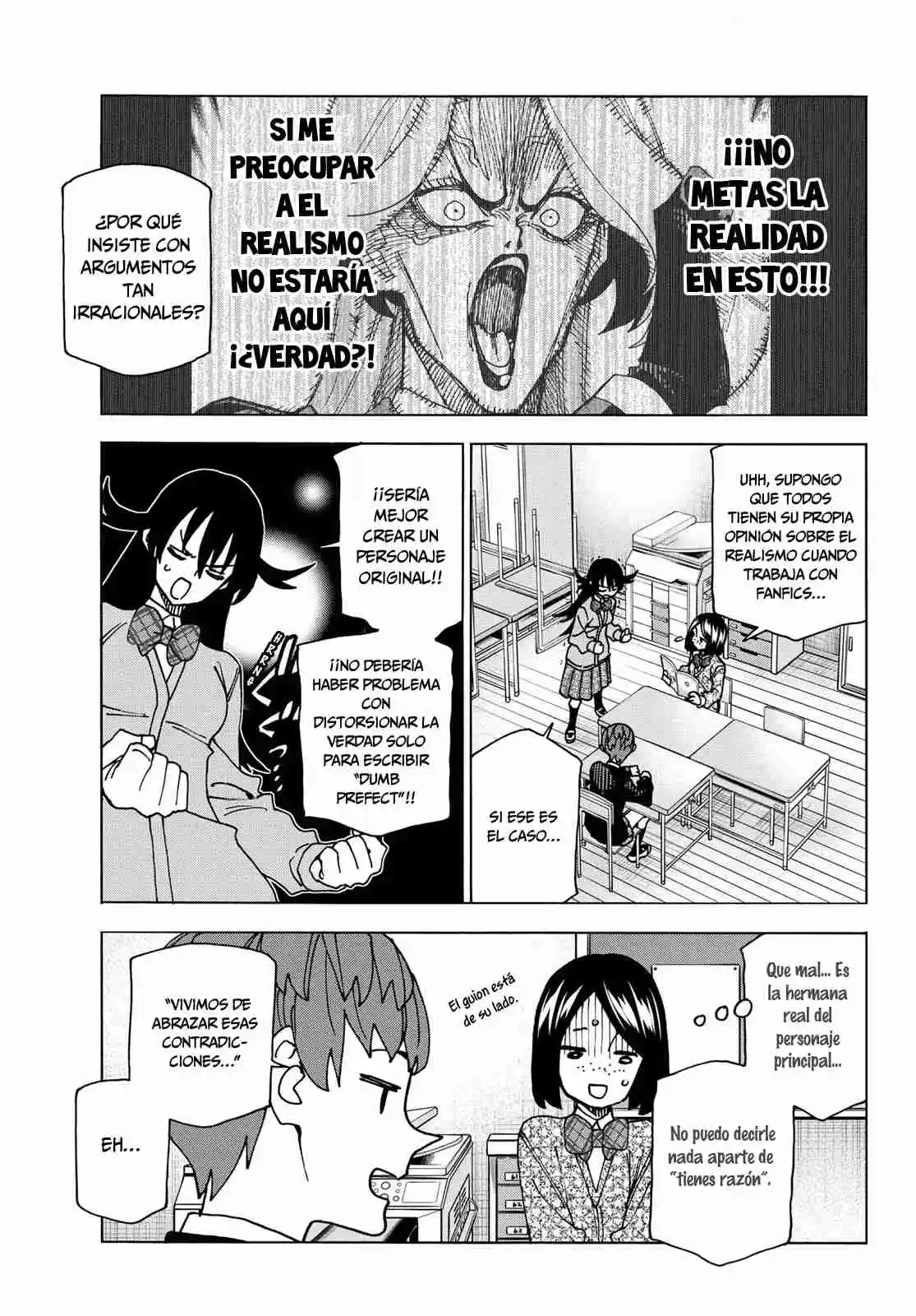 The Story Between A Dumb Prefect And A High School Girl With An Inappropriate Skirt Length - Capítulo 65 - Página 13 - LectorTMOo