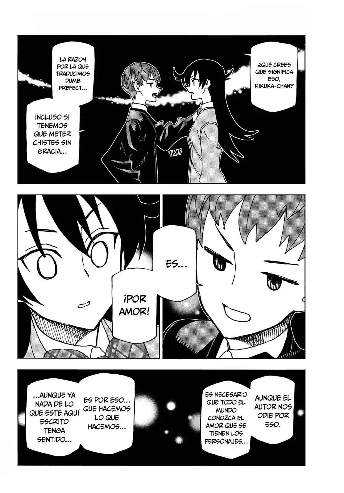 The Story Between A Dumb Prefect And A High School Girl With An Inappropriate Skirt Length - Capítulo 65 - Página 14 - LectorTMOo