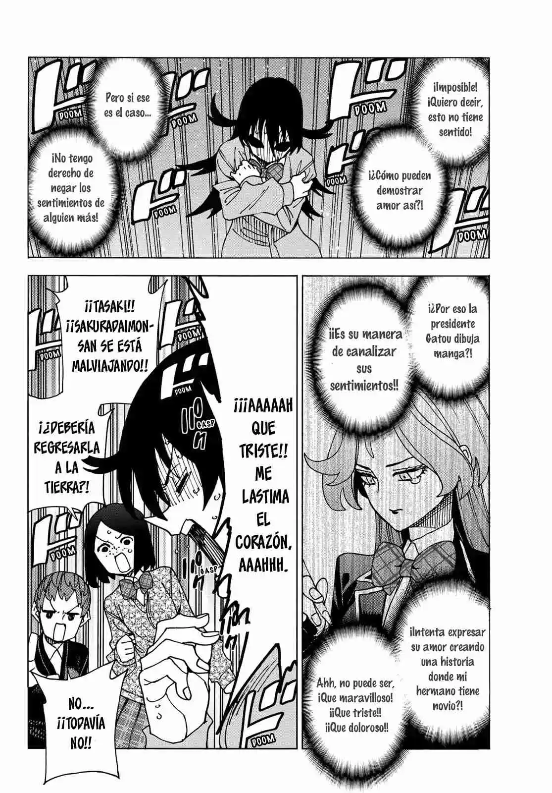 The Story Between A Dumb Prefect And A High School Girl With An Inappropriate Skirt Length - Capítulo 65 - Página 16 - LectorTMOo
