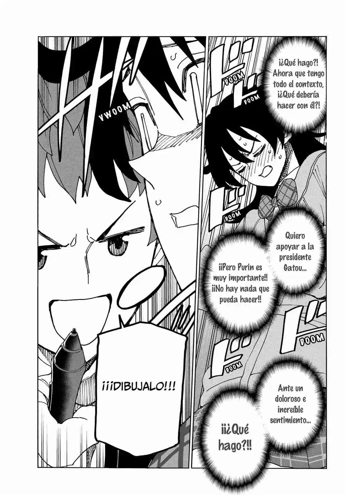 The Story Between A Dumb Prefect And A High School Girl With An Inappropriate Skirt Length - Capítulo 65 - Página 17 - LectorTMOo