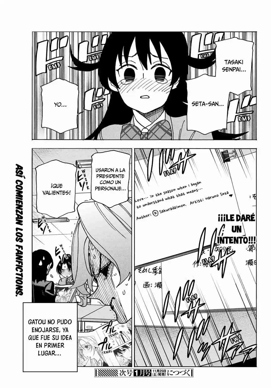 The Story Between A Dumb Prefect And A High School Girl With An Inappropriate Skirt Length - Capítulo 65 - Página 19 - LectorTMOo