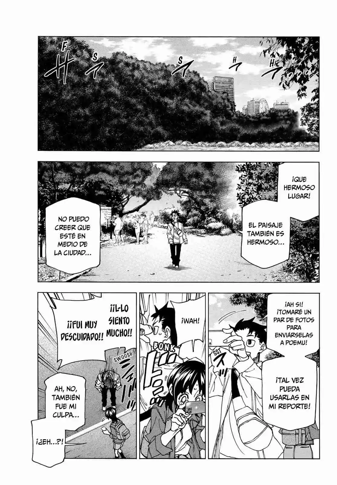 The Story Between A Dumb Prefect And A High School Girl With An Inappropriate Skirt Length - Capítulo 66 - Página 5 - LectorTMOo