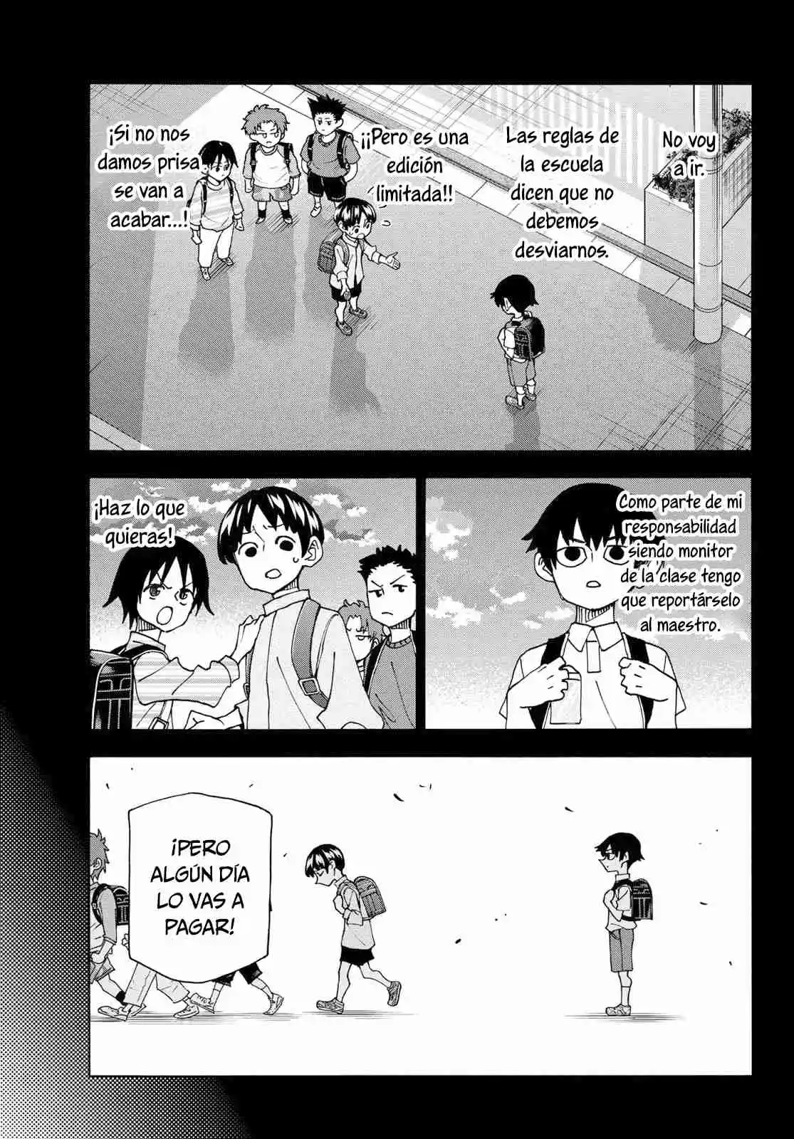 The Story Between A Dumb Prefect And A High School Girl With An Inappropriate Skirt Length - Capítulo 66 - Página 7 - LectorTMOo
