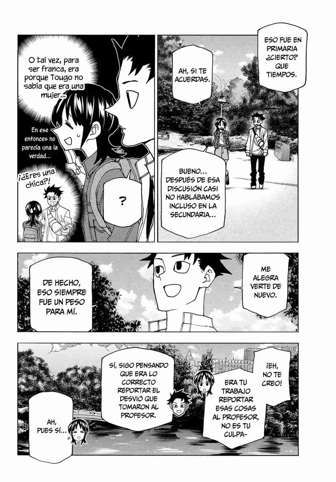 The Story Between A Dumb Prefect And A High School Girl With An Inappropriate Skirt Length - Capítulo 66 - Página 8 - LectorTMOo